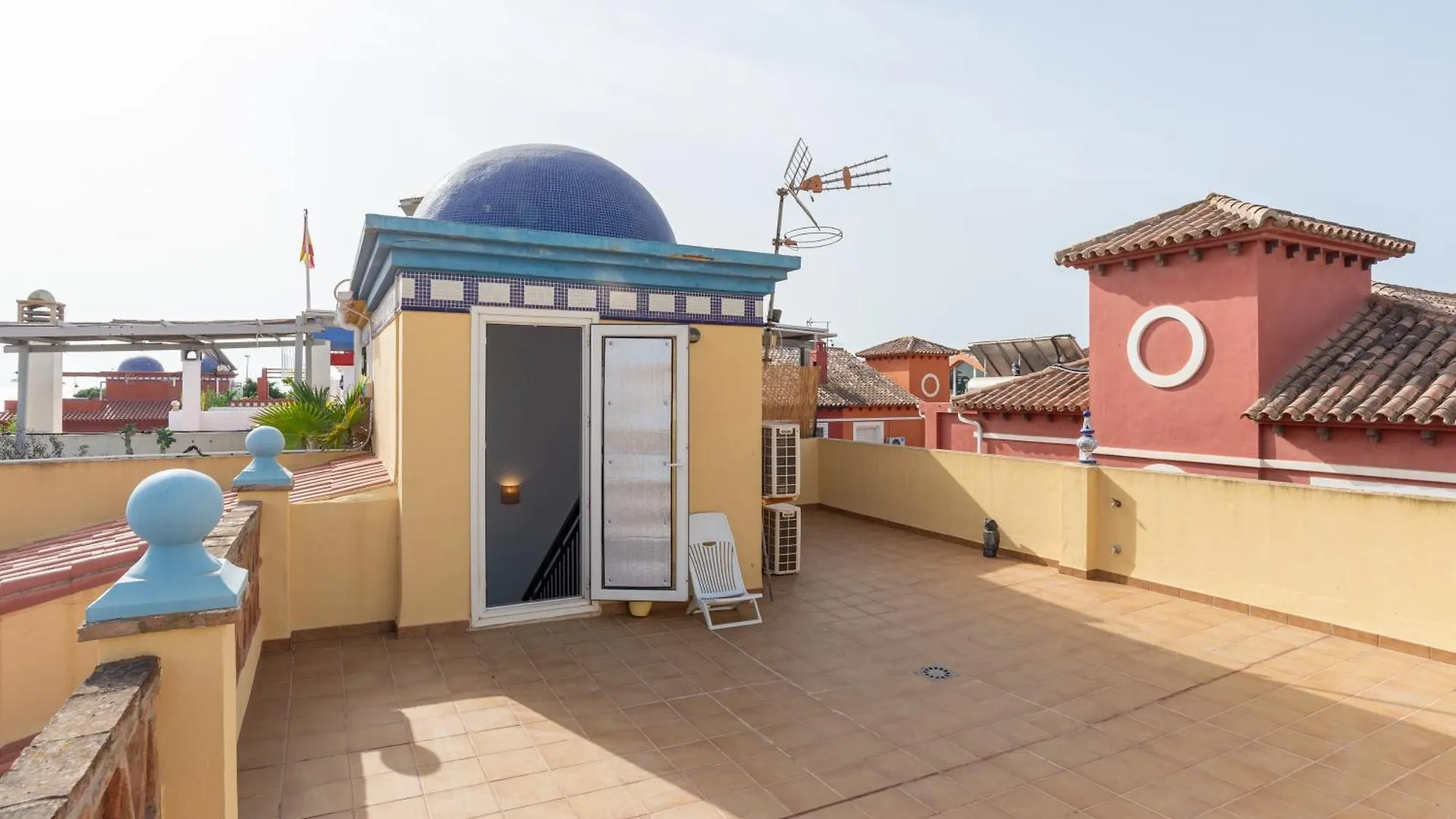 Villa Valentina - Renovated On Los Alamos Beach Torremolinos 0*,  Spanien